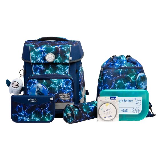 School-Mood Champion Maxx Pro Mila School bag set 7-piece