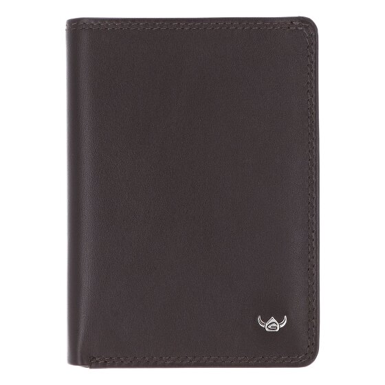 Golden Head Polo ID card case RFID leather 9 cm
