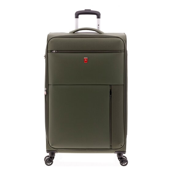 Gladiator 3700 4 wheels Trolley 78 cm with expansion pleat