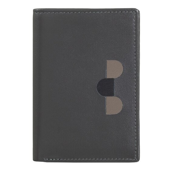 DuDu Capri Wallet RFID protection Leather 8 cm