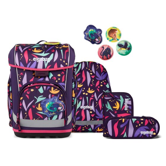 ergobag cubo light School bag set 6-piece