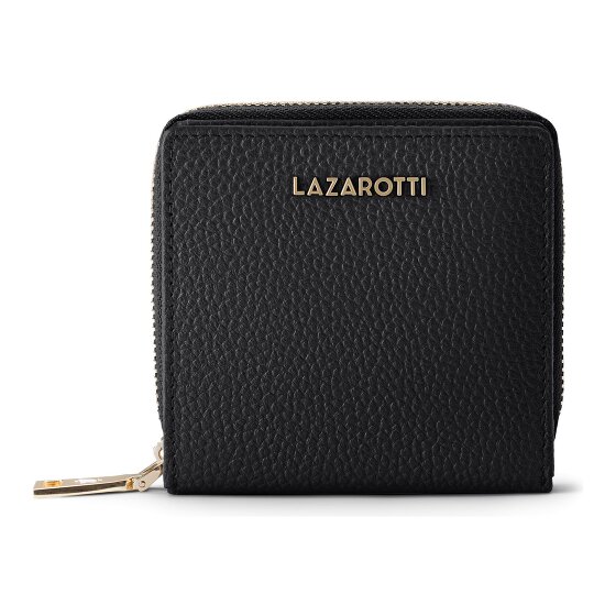 Lazarotti Bologna Leather Medium Zip-Around Wallet Leather 10 cm