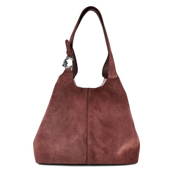 Coccinelle C-Easy Shoulder Bag Genuine Leather 36 cm
