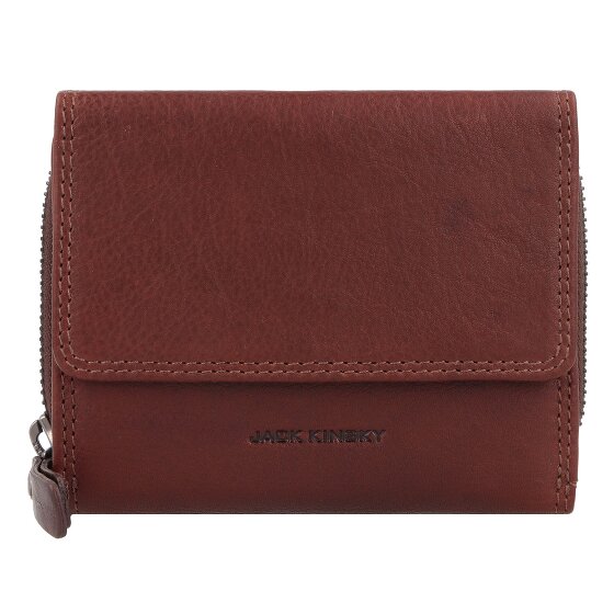 Jack Kinsky Wallet RFID protection Leather 11 cm