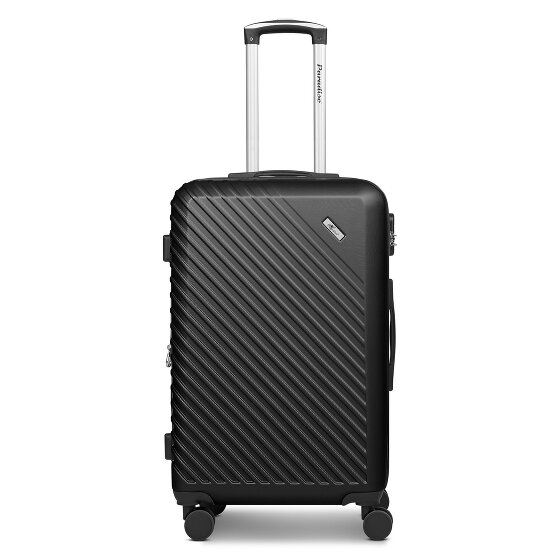 Check.In Paradise 2.0 4 wheels Trolley M 68 cm with expansion pleat