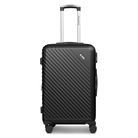 Check.In Paradise 2.0 4 wheels Trolley M 68 cm with expansion pleat