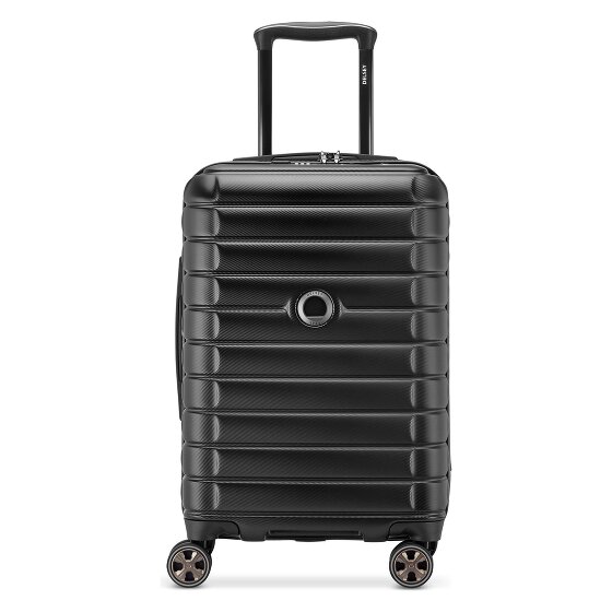 Delsey Paris Shadow 5.0 4 wheels Cabin suitcase 55 cm Expandable