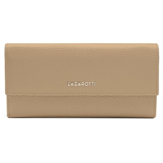 Lazarotti Bologna Leather Wallet Leather 19 cm