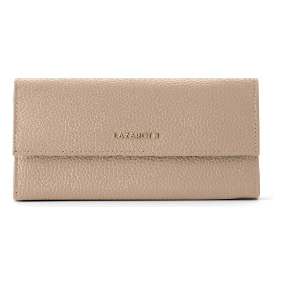 Lazarotti Bologna Leather Wallet Genuine Leather 19 cm