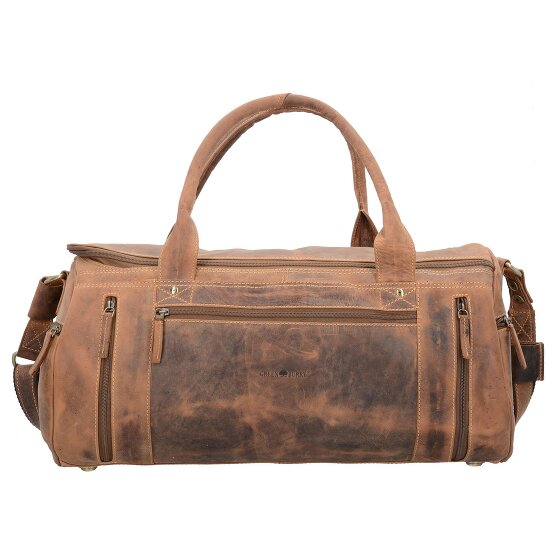 Greenburry Vintage travel bag leather 50 cm