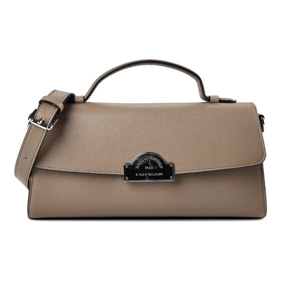 Karl Lagerfeld K/RSG Metal Handbag 27 cm