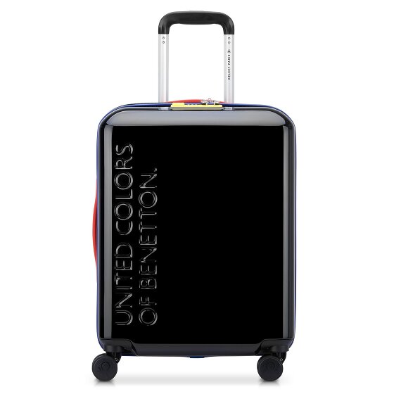 Delsey Paris x United Colors of Benetton United 4-wheel cabin trolley 55 cm