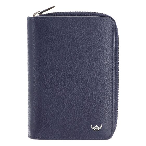 Golden Head Madrid Wallet RFID protection Genuine Leather 11.5 cm