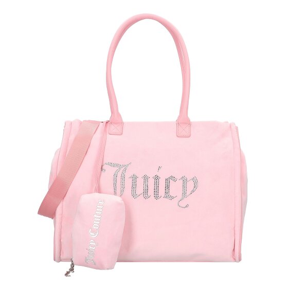 Juicy Couture Iris Velvet Rhinestones Shopper Bag 33 cm