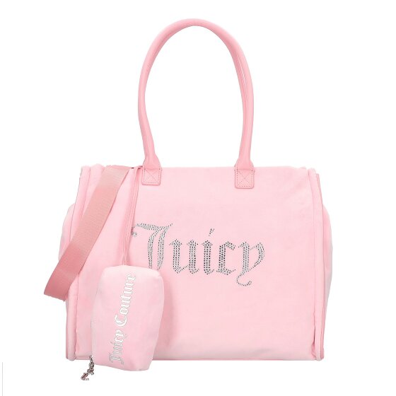 Juicy Couture Iris Velvet Rhinestones Shopper Bag 33 cm