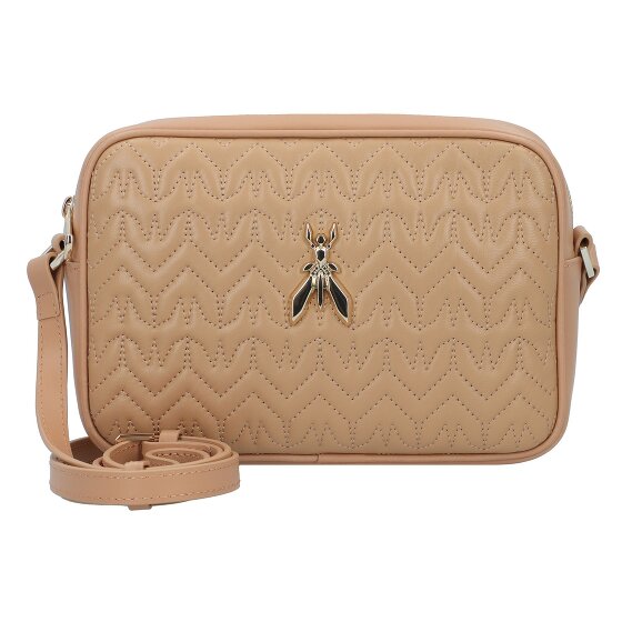 Patrizia Pepe Matelassé Shoulder bag Leather 22 cm