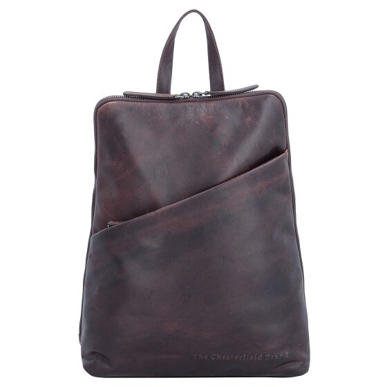 The Chesterfield Brand Wax Pull Up Daypack Leather 34 cm