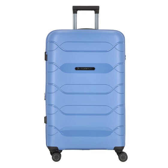 Polestream Strz by Asteroid 4 wheels Trolley L 74 cm with expansion pleat