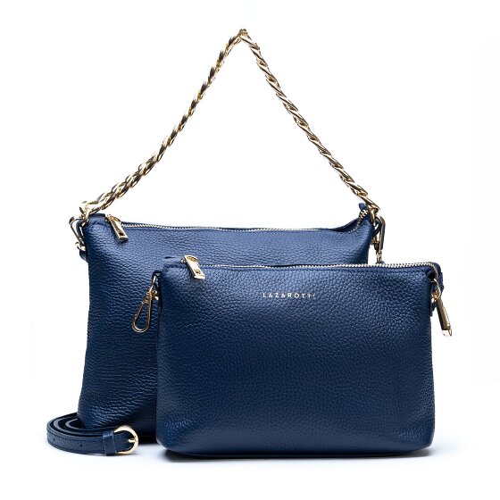 Lazarotti Milano Leather shoulder bag leather 26 cm