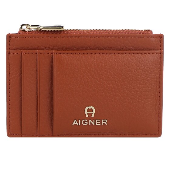 Aigner Diadora Credit card case Leather 12 cm