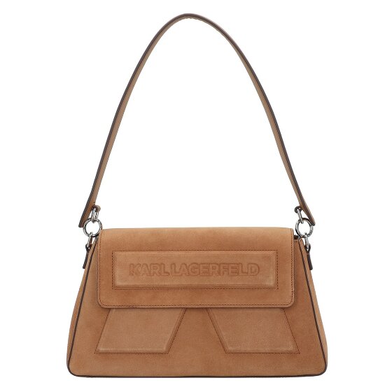 Karl Lagerfeld Behind the Seams Shoulder Bag Leather 31 cm