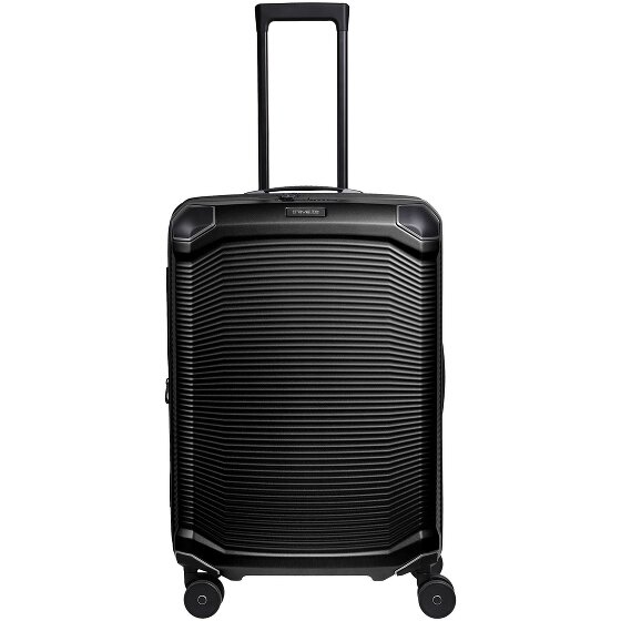 Travelite Millennium 4 wheels Trolley 67 cm with expansion pleat