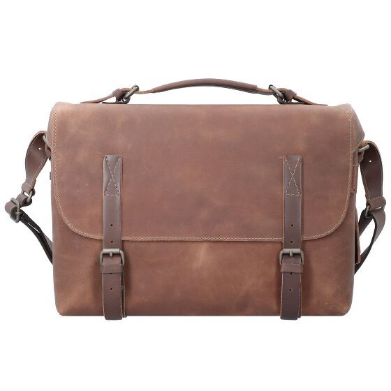 aunts & uncles Good Old Friends Fella briefcase leather 37 cm laptop compartment