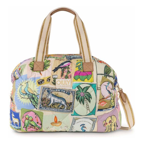Oilily Flaming Symbols Shoulder Bag 48 cm