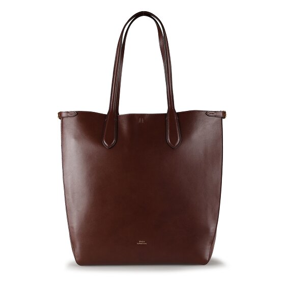 POLO RALPH LAUREN Bellport Shopper Bag Genuine Leather 42 cm