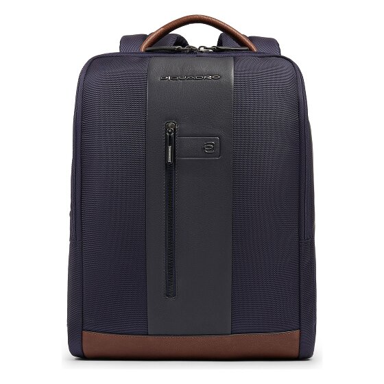 Piquadro Letter backpack RFID 41 cm laptop compartment