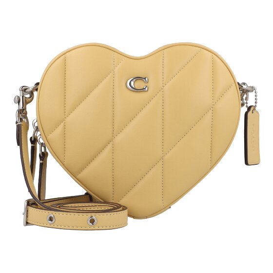 Coach Heart Shoulder bag Leather 19 cm