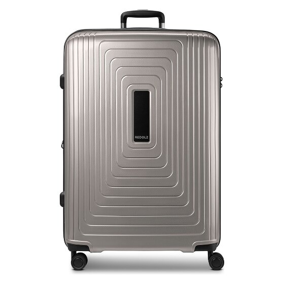 Redolz Essentials 14 4 wheels Trolley L 77 cm Expandable