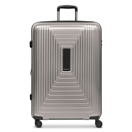 Redolz Essentials 14 4 wheels Trolley L 77 cm with expansion pleat