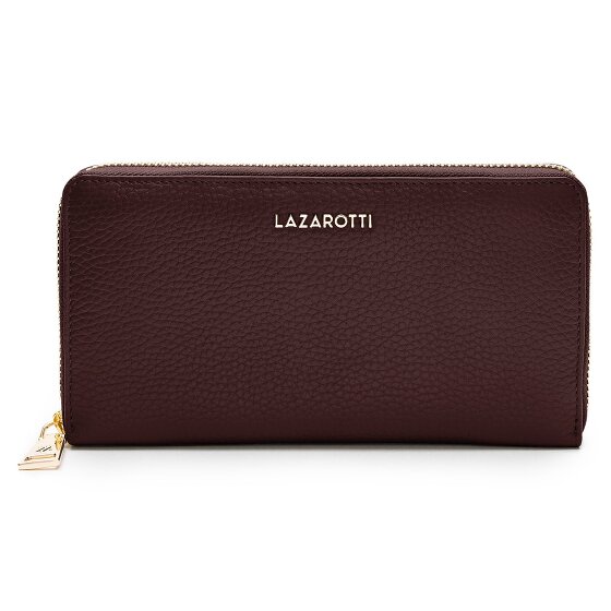 Lazarotti Bologna Leather Wallet Leather 19 cm