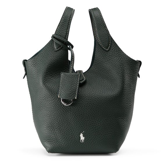 POLO RALPH LAUREN Polo Play Handbag Leather 25 cm