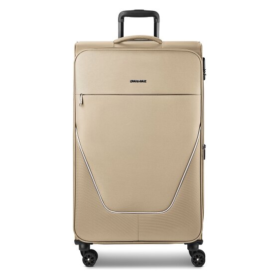 Stratic taska 4 wheels Trolley L 76 cm Expandable