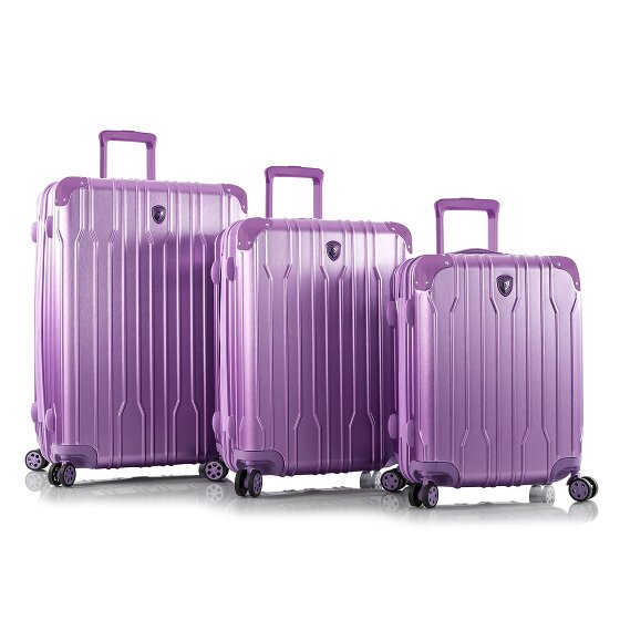 Heys Xtrak 4 wheels Suitcase set 3-piece with expansion pleat