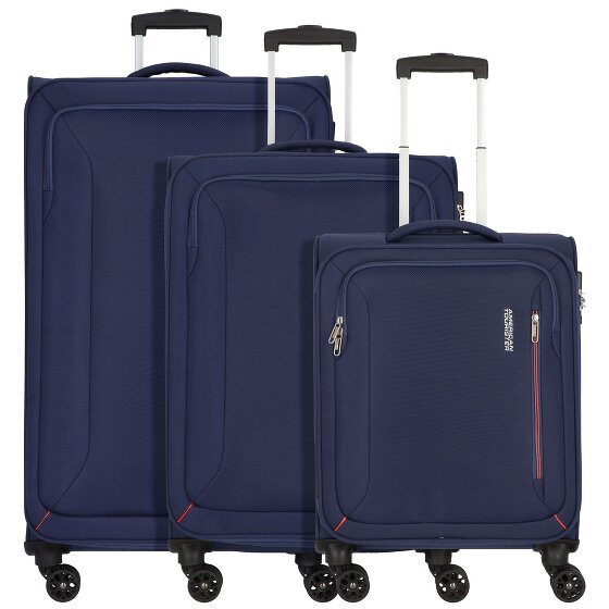 American Tourister Hyperspeed 4 roll suitcase set 3pcs.