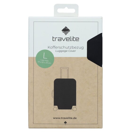 Travelite Basics Suitcase cover 77 cm