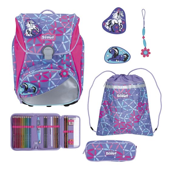 Scout Alpha School bag set 5-piece
