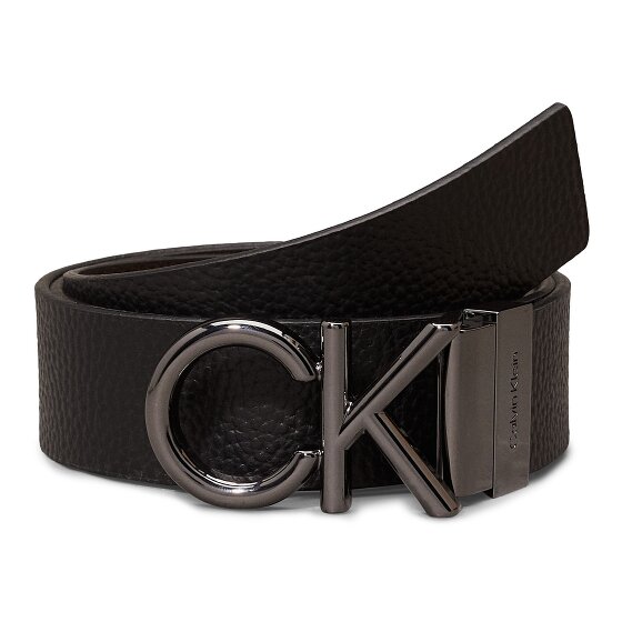 Calvin Klein CK Metal Bombe Belt Leather