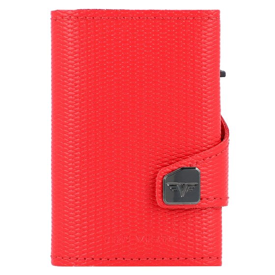 Tru Virtu Click & Slide credit card case RFID leather 6.5 cm