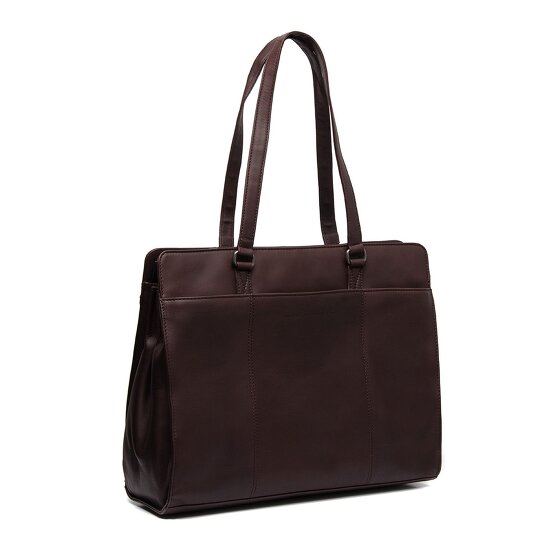 The Chesterfield Brand Fidenza Shoulder Bag Leather 40 cm Laptop compartment