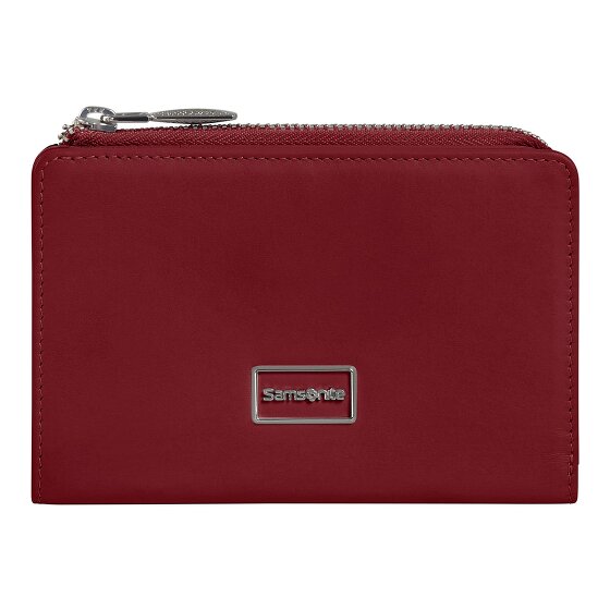 Samsonite Image Leather Wallet RFID protection Genuine Leather 13 cm
