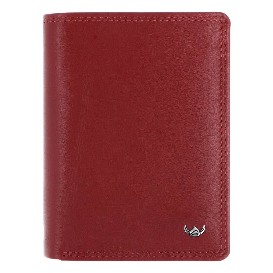Golden Head Polo Wallet RFID protection Genuine Leather 9 cm