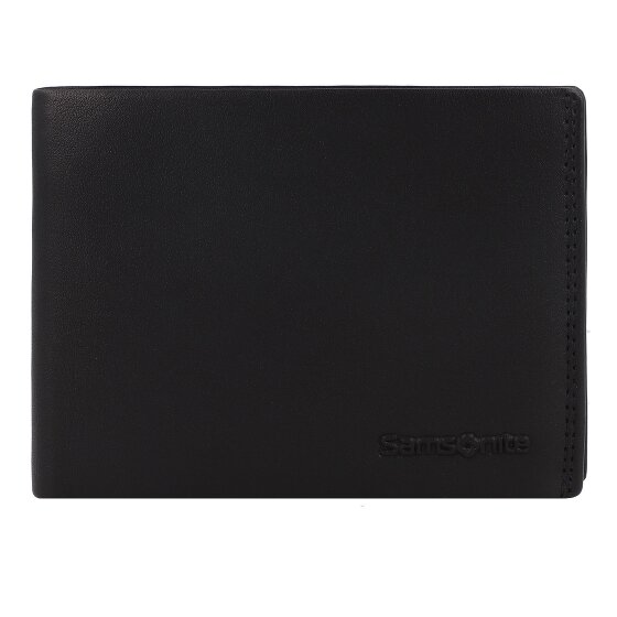 Samsonite Attack 2 Wallet RFID protection Leather 11.5 cm