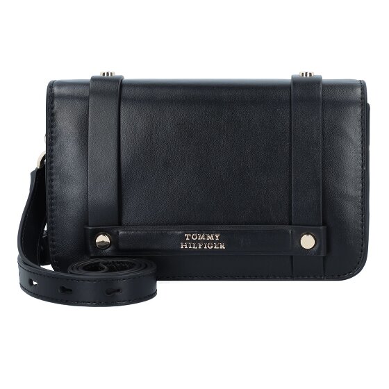 Tommy Hilfiger TH Heritage Shoulder bag Leather 22 cm