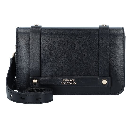 Tommy Hilfiger TH Heritage Shoulder bag Leather 22 cm