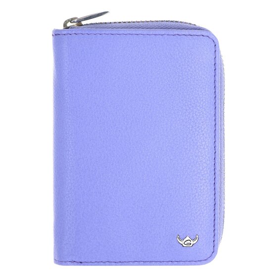 Golden Head Madrid Wallet RFID protection Genuine Leather 11.5 cm