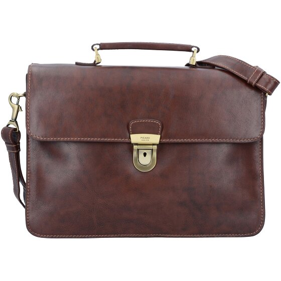 Picard Toscana briefcase leather 37 cm